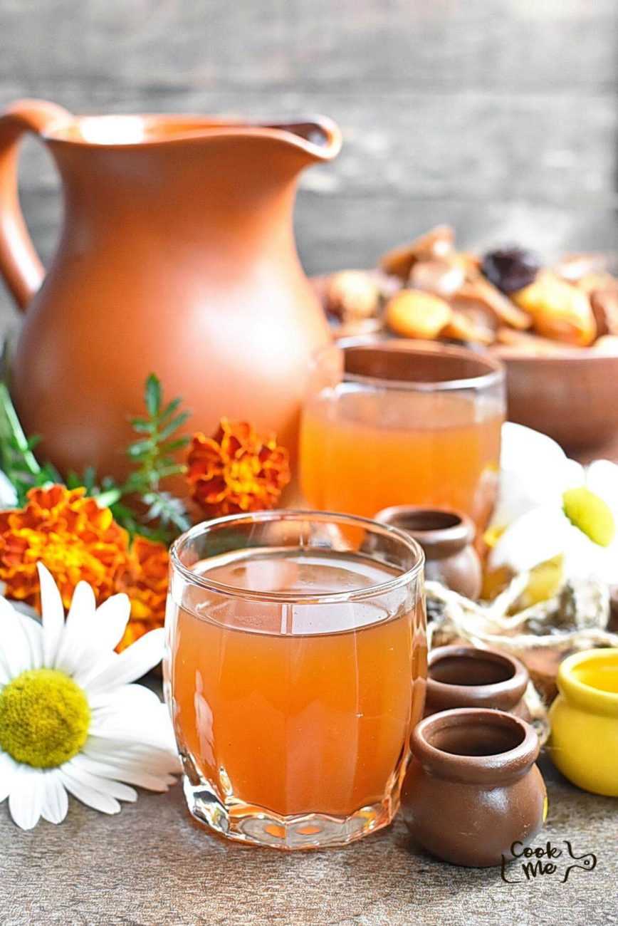 Mulled Uzvar Dried Fruit Compote Recipe Cook.me Recipes