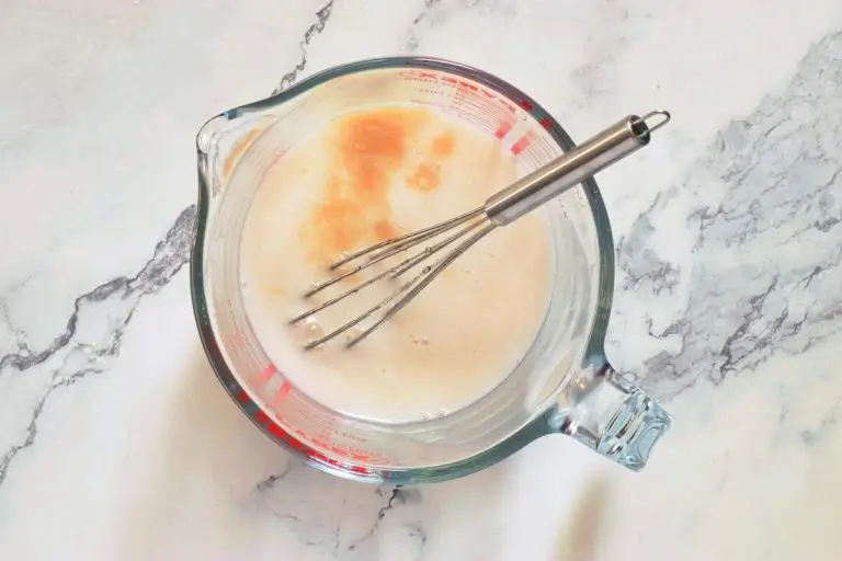 Step 1 - Peach Overnight Oats