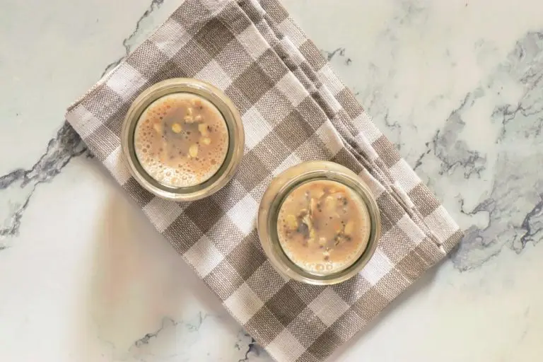 Step 3 - Peach Overnight Oats