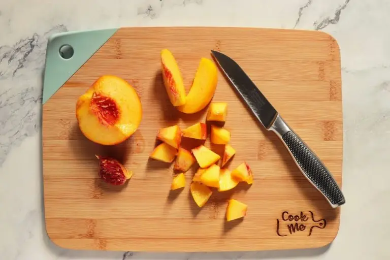 Step 4 - Peach Overnight Oats