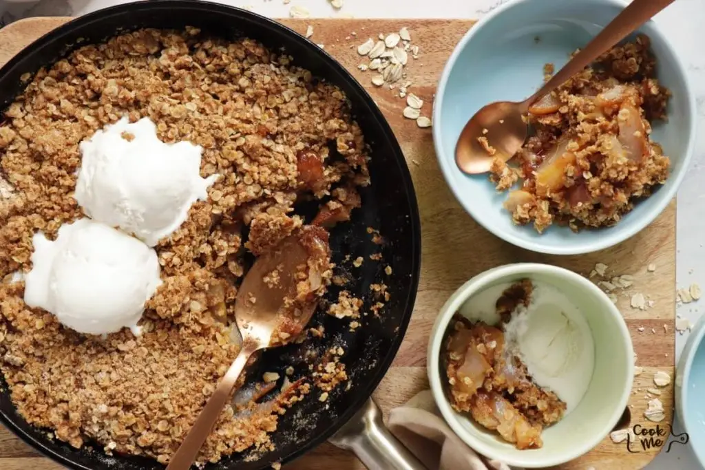 Pear Crisp