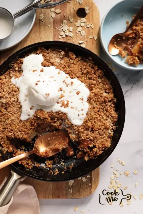Pear Crisp