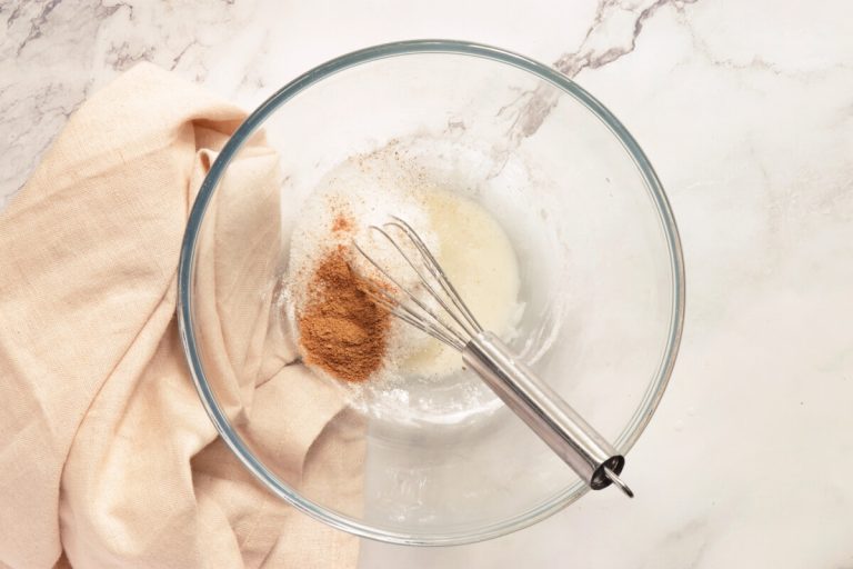 Step 3 - Pear Crisp