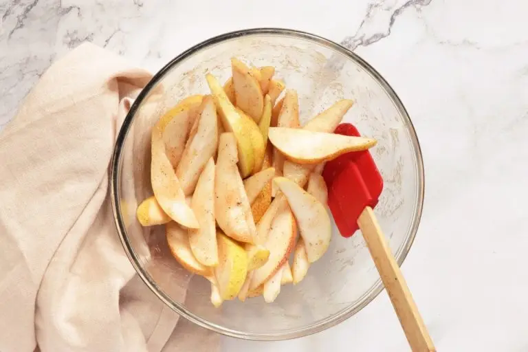 Step 4 - Pear Crisp