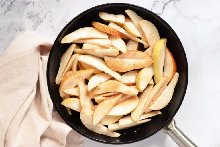 Step 5 - Pear Crisp