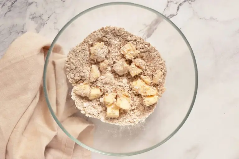 Step 7 - Pear Crisp