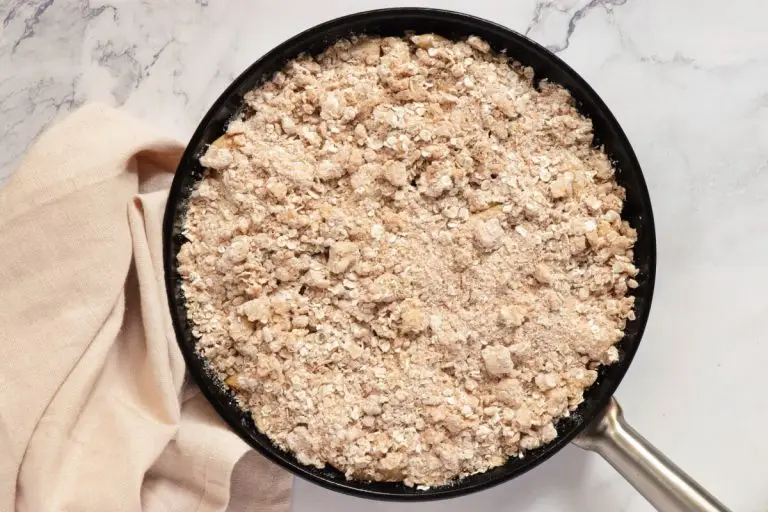 Step 8 - Pear Crisp
