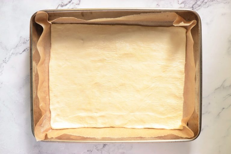Step 2 - Pear & Prosciutto Ricotta Tart