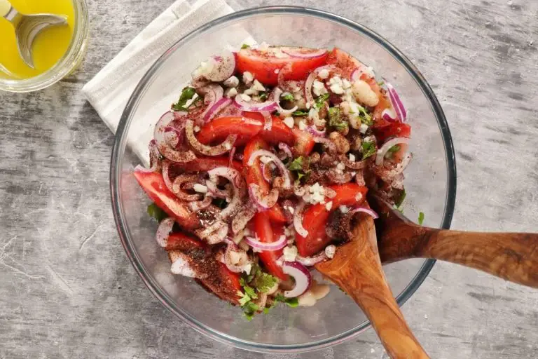Step 4 - Piyaz – Turkish White Bean Salad