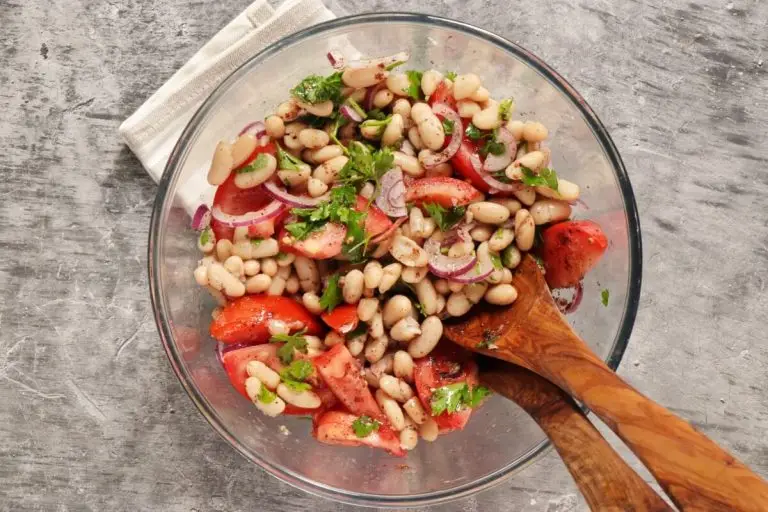 Step 5 - Piyaz – Turkish White Bean Salad