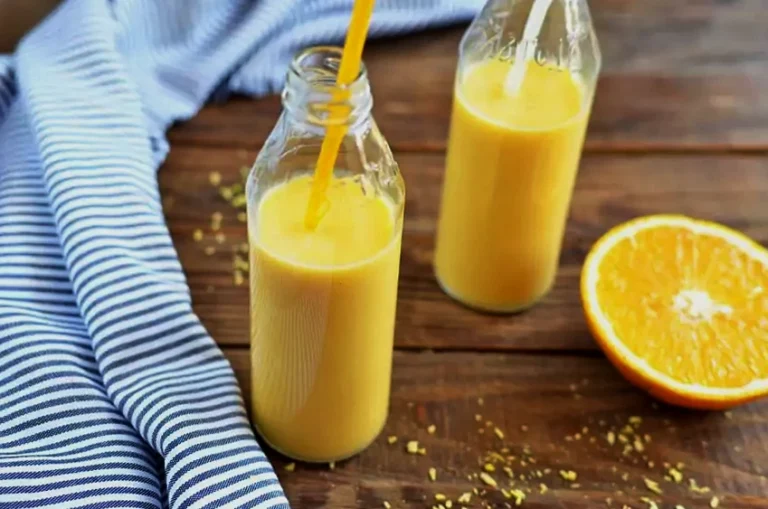 Step 3 - Pumpkin Pie Smoothie