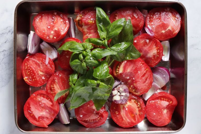 Step 2 - Roasted Tomato Soup