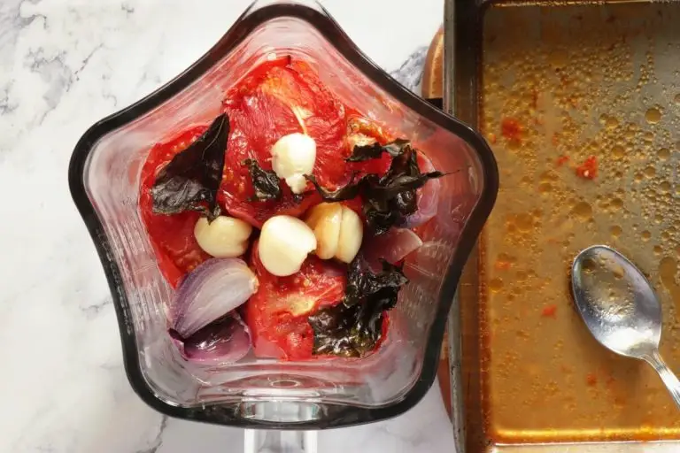 Step 4 - Roasted Tomato Soup