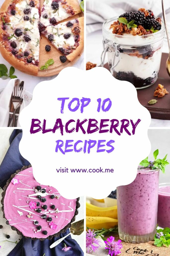 TOP 10 Blackberry Recipes
