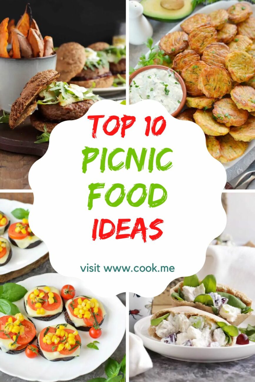 TOP 10 Picnic Recipes-Easy Picnic Food Ideas-Delicious Summer Picnic Food Ideas for Warm Weather Days