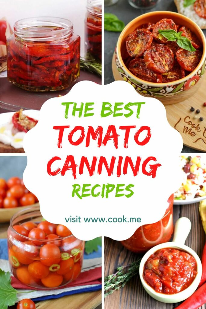 The Best Tomato Canning Recipes