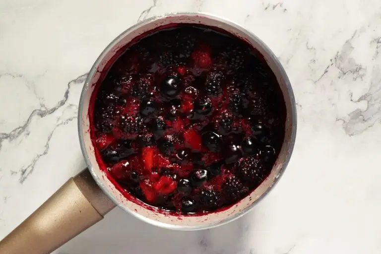Step 2 - Triple Berry Meringue Cake