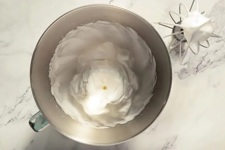 Step 5 - Triple Berry Meringue Cake