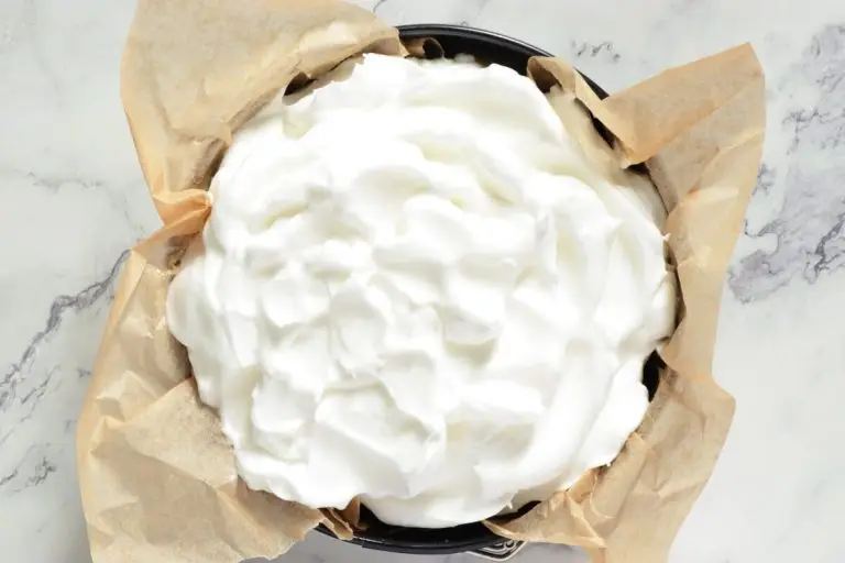 Step 8 - Triple Berry Meringue Cake
