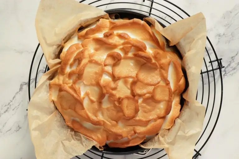 Step 9 - Triple Berry Meringue Cake
