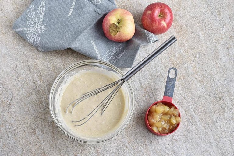 Step 2 - Apple Pie Mug Cake
