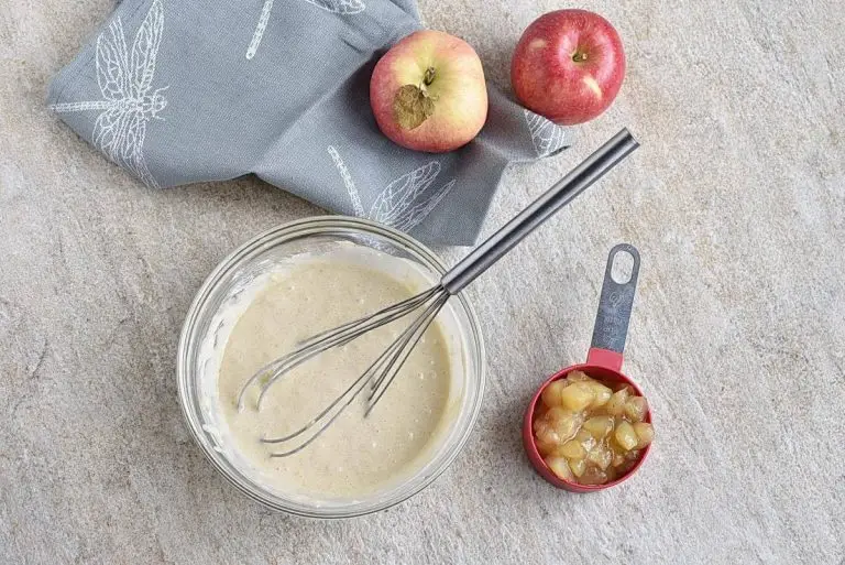 Step 2 - Apple Pie Mug Cake