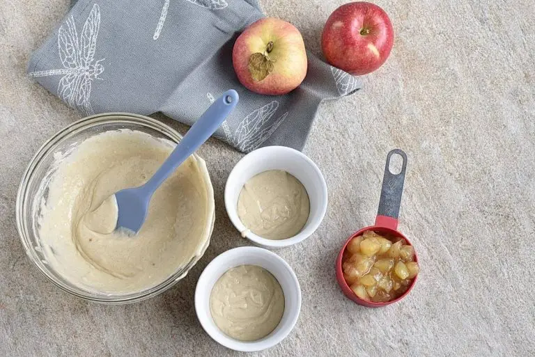 Step 3 - Apple Pie Mug Cake