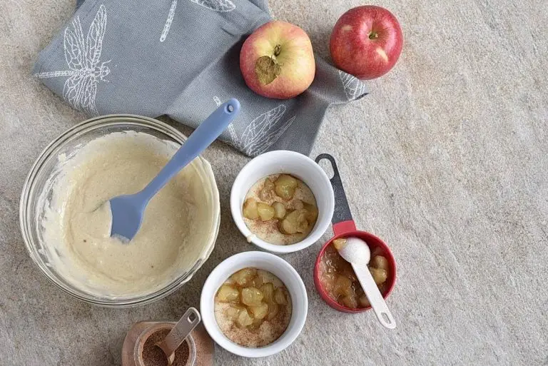 Step 4 - Apple Pie Mug Cake