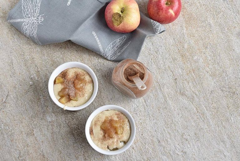 Step 5 - Apple Pie Mug Cake