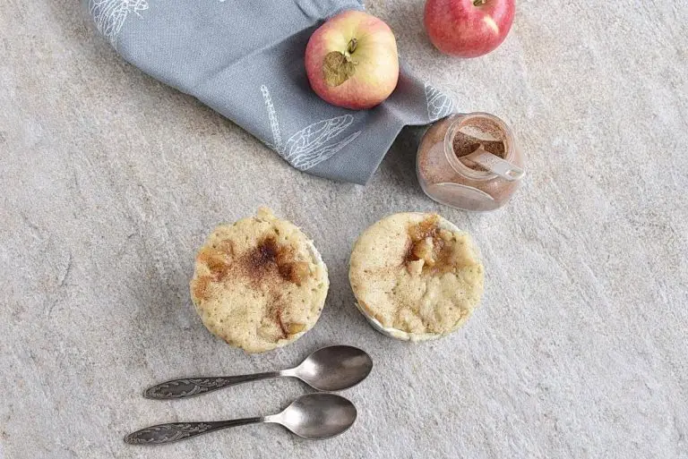Step 6 - Apple Pie Mug Cake