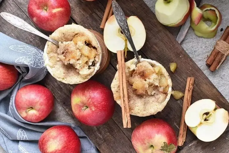 Step 7 - Apple Pie Mug Cake