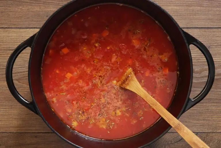 Step 3 - Creamy Tuscan Ravioli Soup