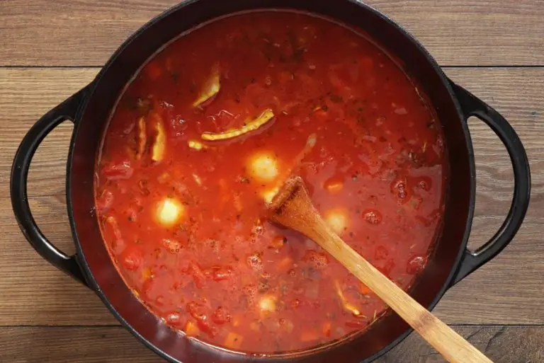 Step 4 - Creamy Tuscan Ravioli Soup