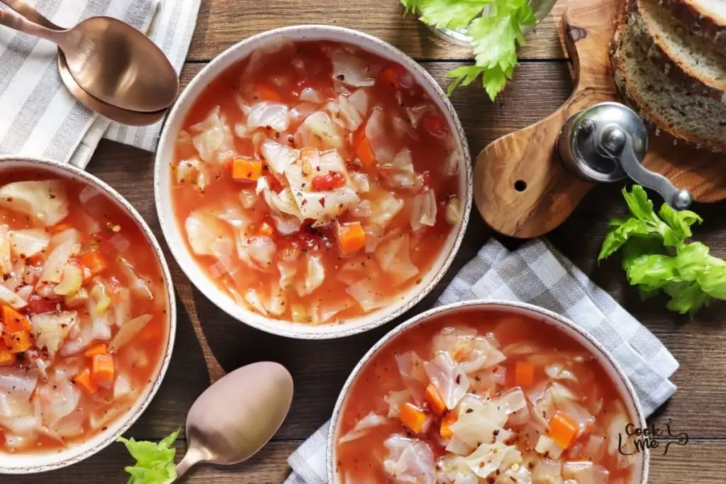 Healing Cabbage Soup