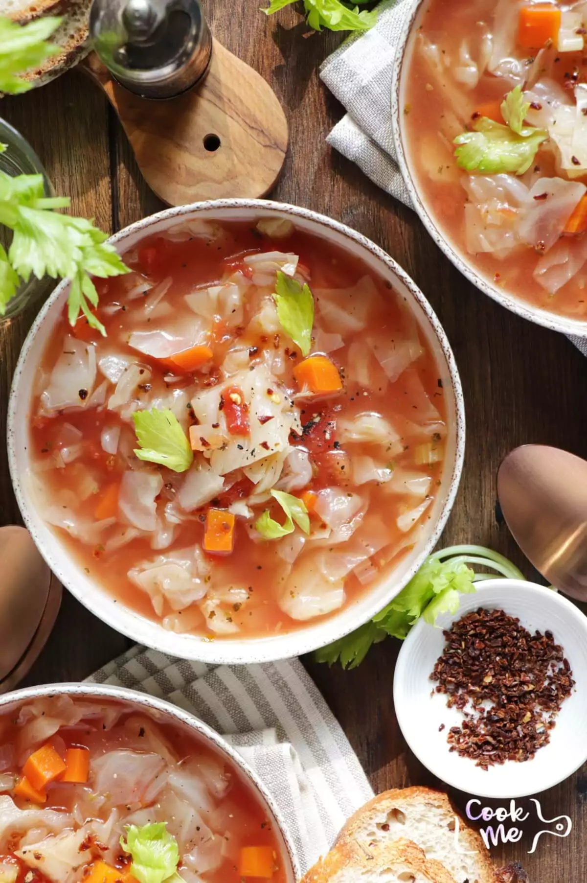 Healing Cabbage Soup
