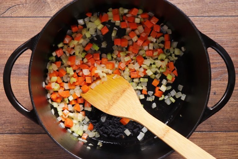 Step 1 - Healing Cabbage Soup