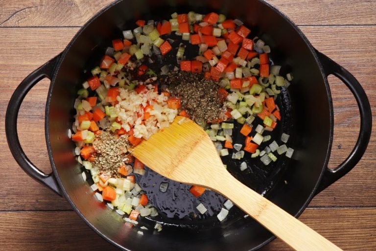 Step 2 - Healing Cabbage Soup