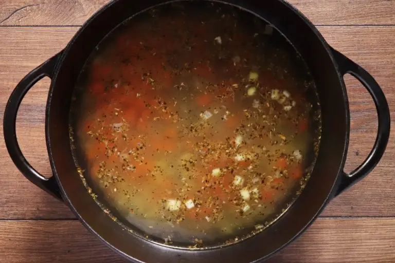 Step 3 - Healing Cabbage Soup