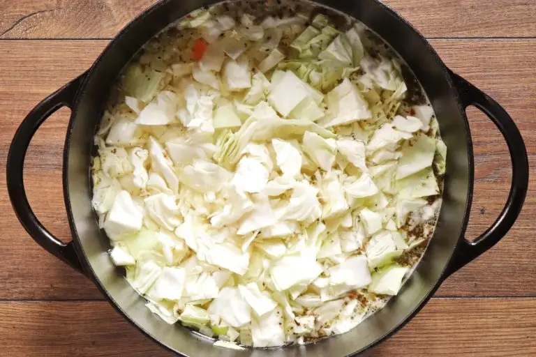 Step 4 - Healing Cabbage Soup