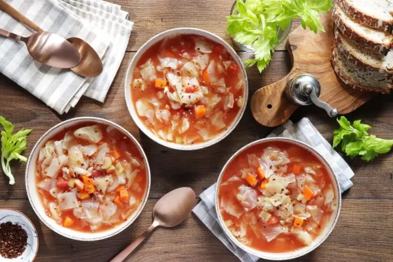 Step 6 - Healing Cabbage Soup