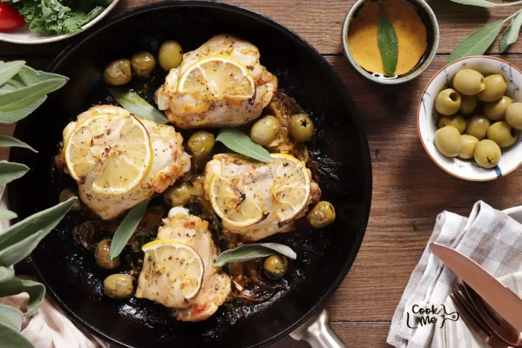 Lemon Chicken Thighs