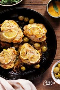 Lemon Chicken Thighs
