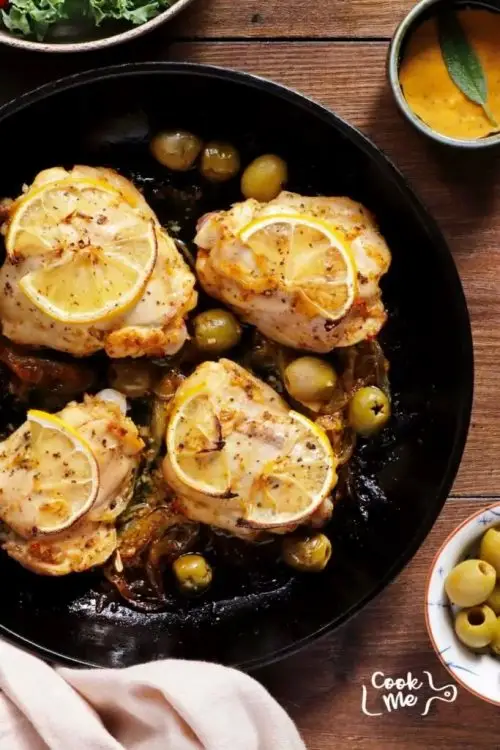 Lemon Chicken Thighs