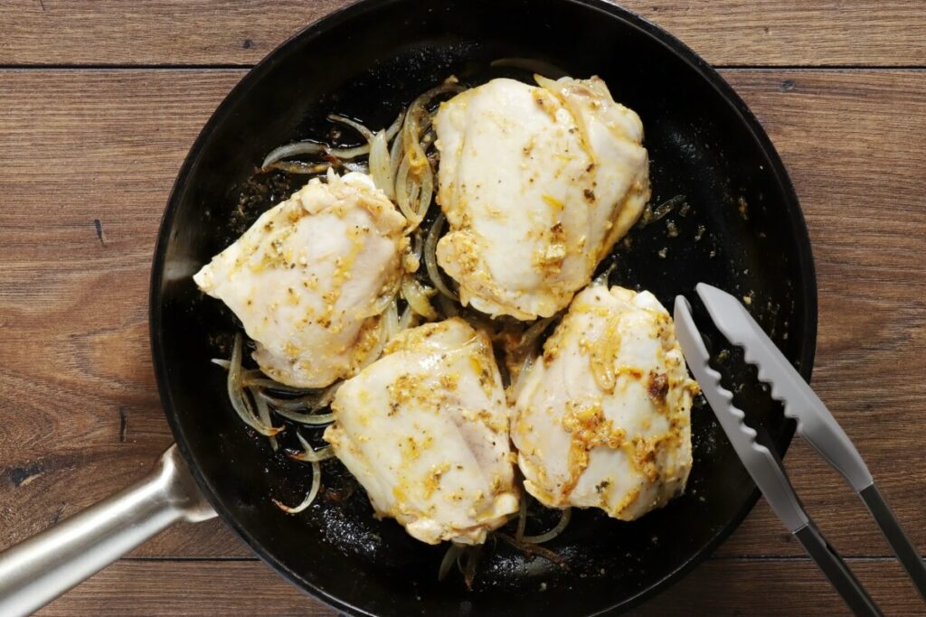 Lemon Chicken Thighs recipe - step 5