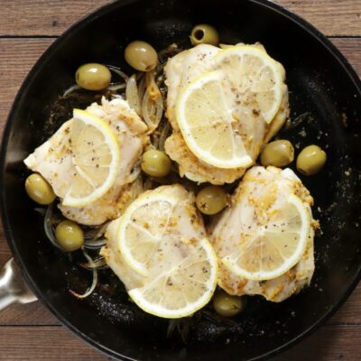 Lemon Chicken Thighs Recipe - Cook.me Recipes