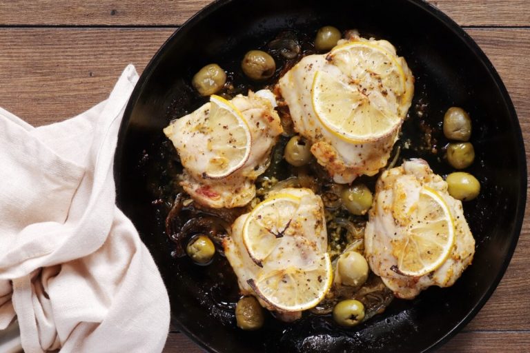 Step 7 - Lemon Chicken Thighs