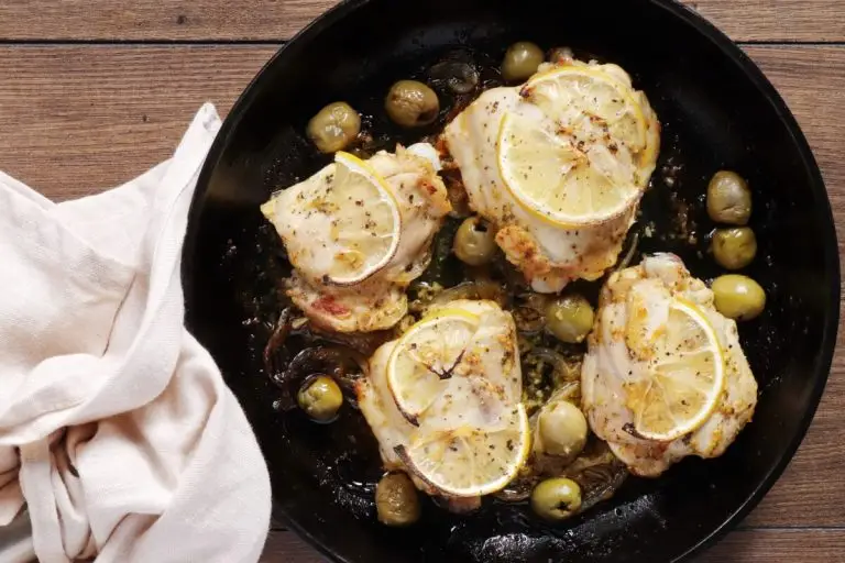 Step 7 - Lemon Chicken Thighs