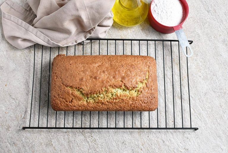 Step 8 - Lemon Zucchini Bread