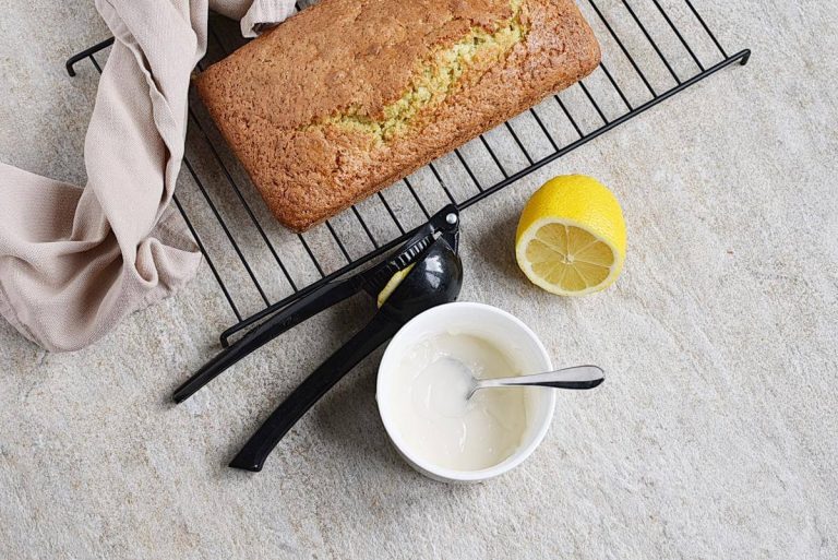 Step 9 - Lemon Zucchini Bread