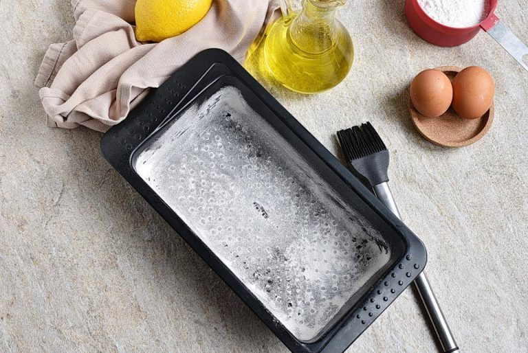 Step 1 - Lemon Zucchini Bread